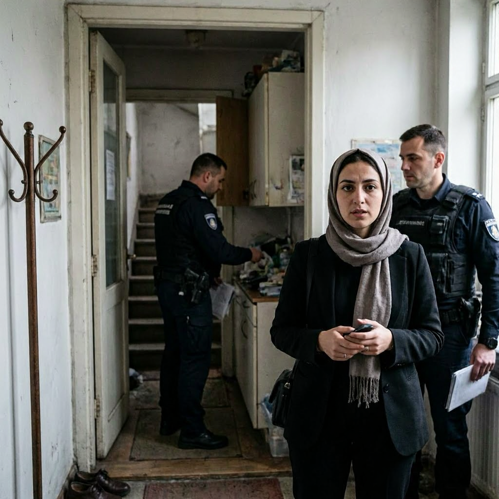 Durchsuchung bei salafistischer Influencerin Hanna Hansen