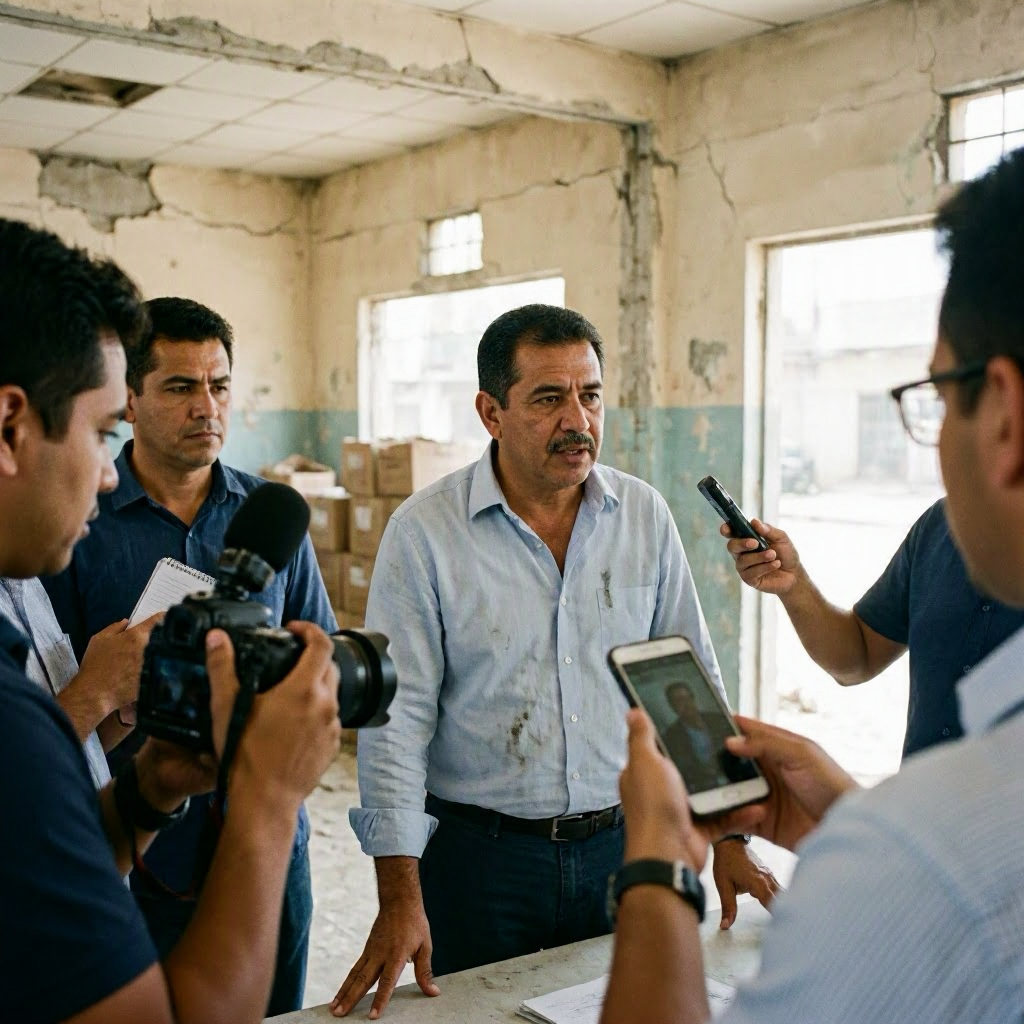 EAM Highlights Local Coverage of Operation Amistad in Earthquake-Hit Venezuela