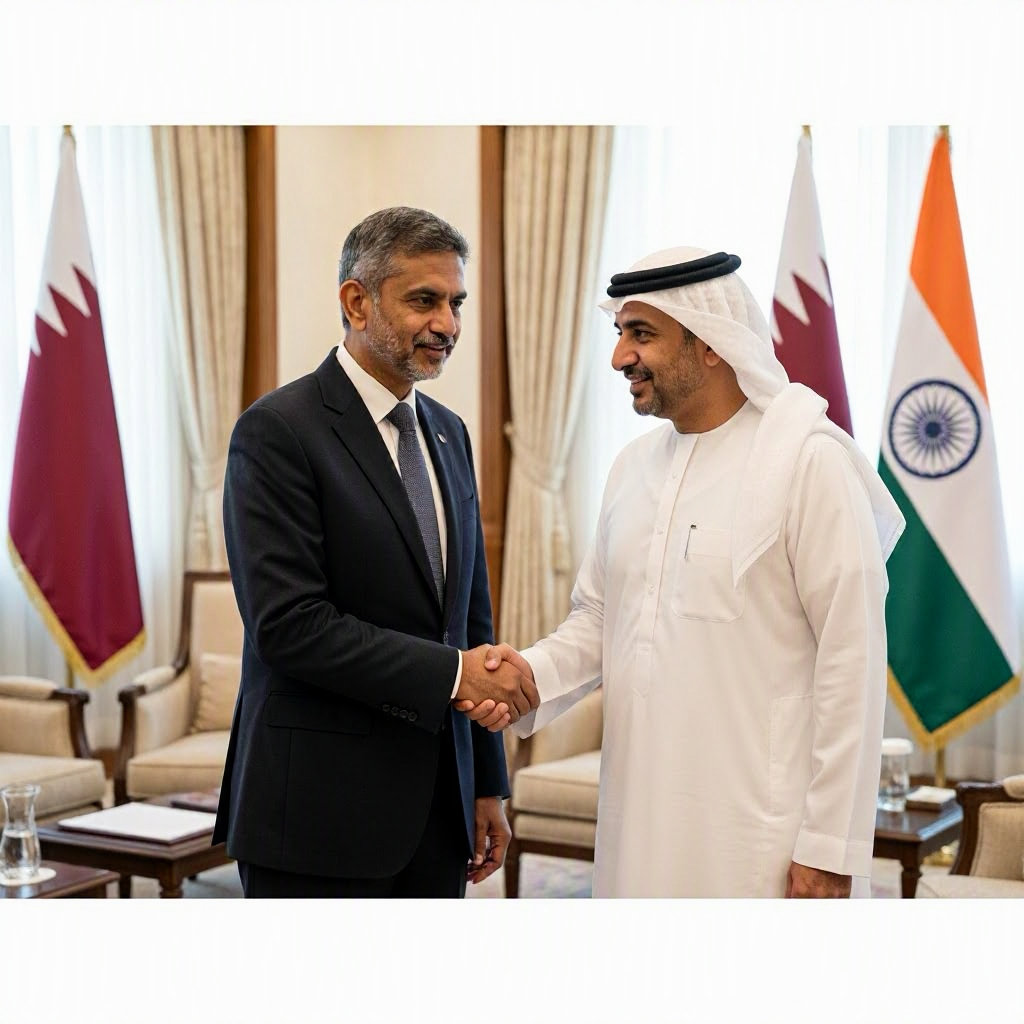 EAM Jaishankar Engages with Qatar PM on Bilateral Cooperation
