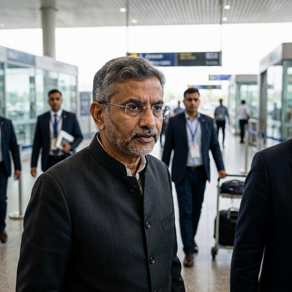 EAM Jaishankar to Begin Six-Nation Tour in July Amid Regional Changes