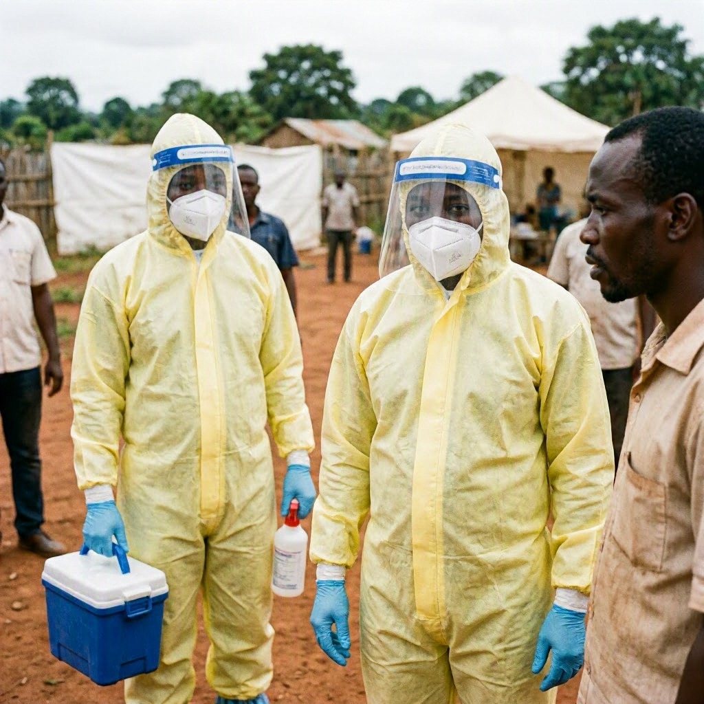 Ebola-Ausbruch im Kongo: Über 500 Todesfälle verzeichnet