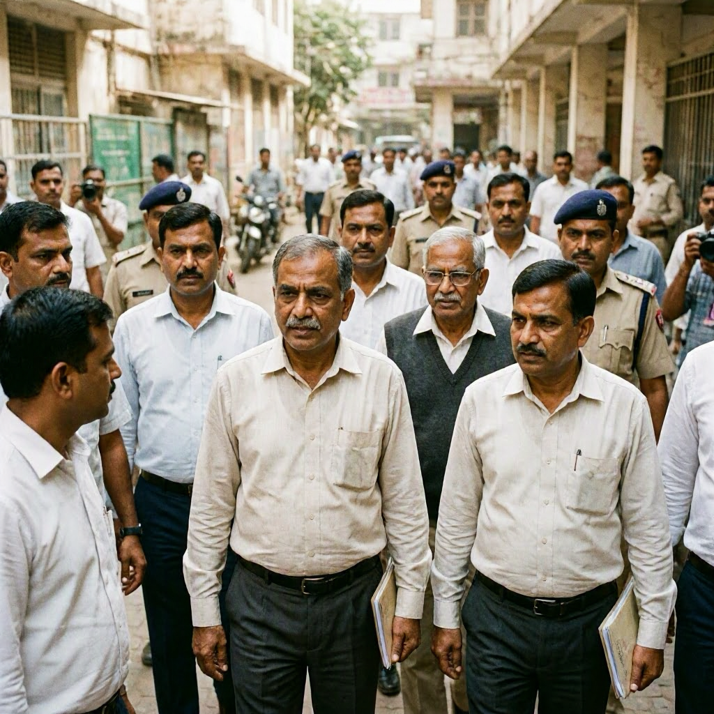 Eight Arrested in Ram Temple Donation Embezzlement Probe
