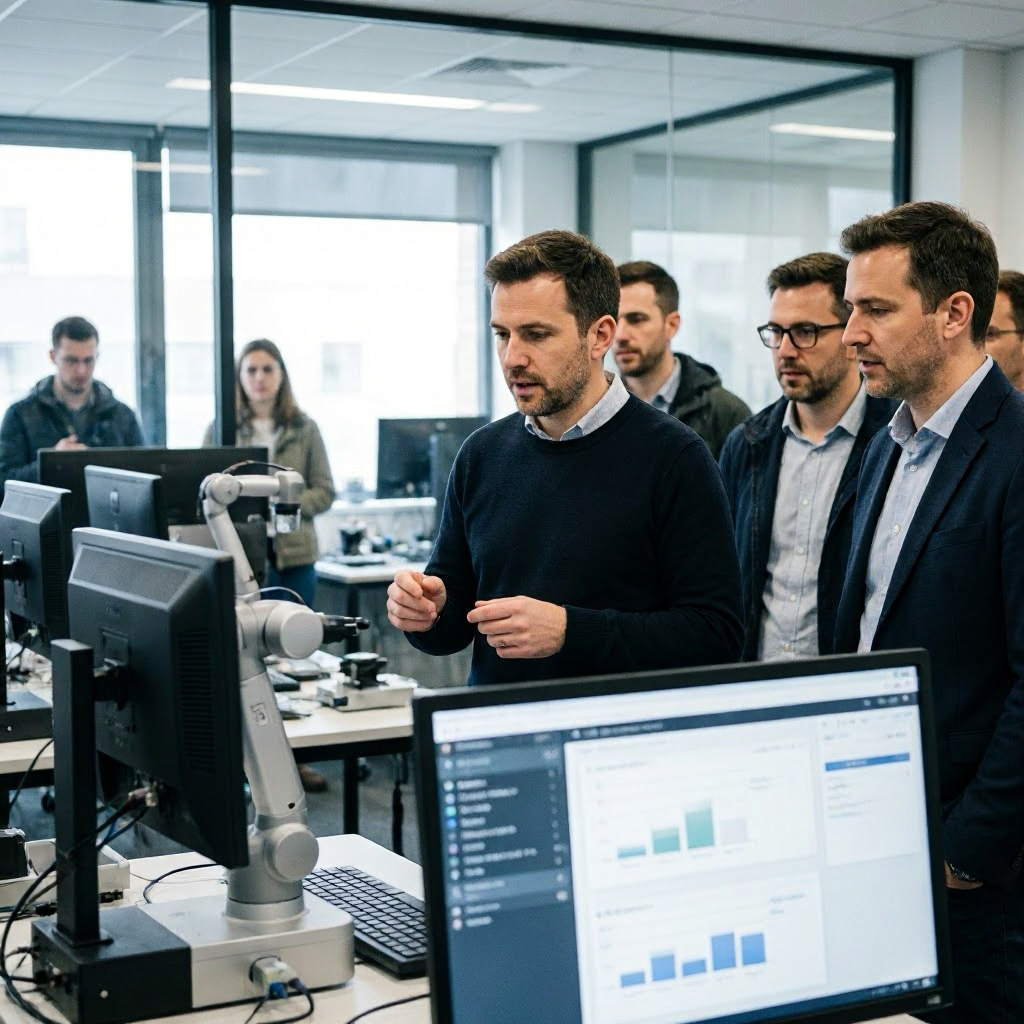 Ein Blick in die Zukunft der Künstlichen Intelligenz und Robotik