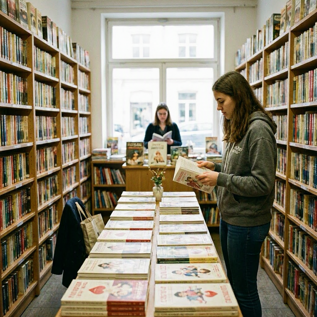 Ein Laden nur für Romance-Literatur: Das Phänomen von ‚The Naughty Chapter‘