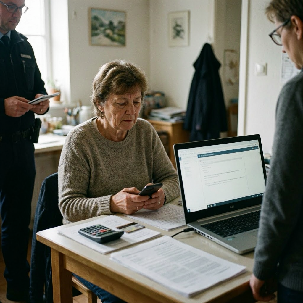 Eine Million Euro verloren: Frau aus Mittelsachsen wird Opfer von KI-Betrug