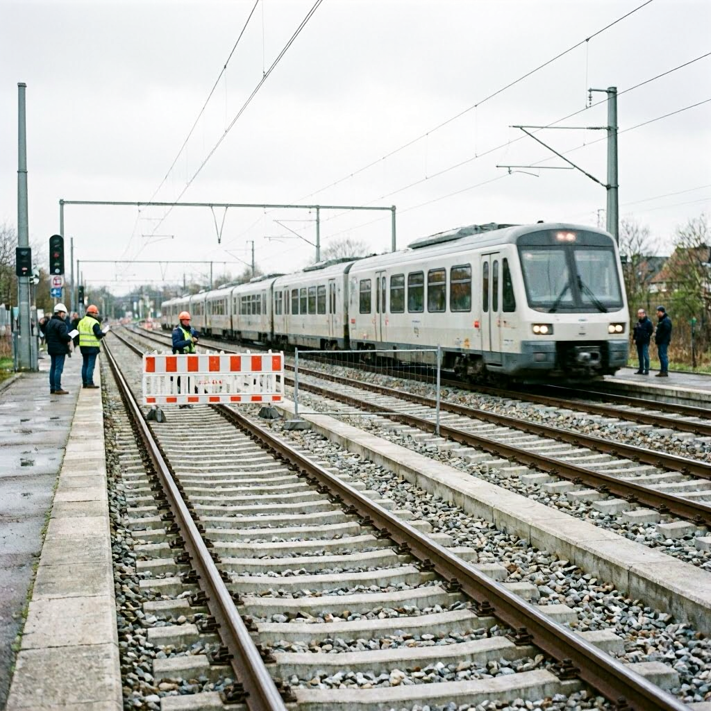 Einschränkungen auf frisch sanierten Bahnstrecken zwischen Hagen und Köln