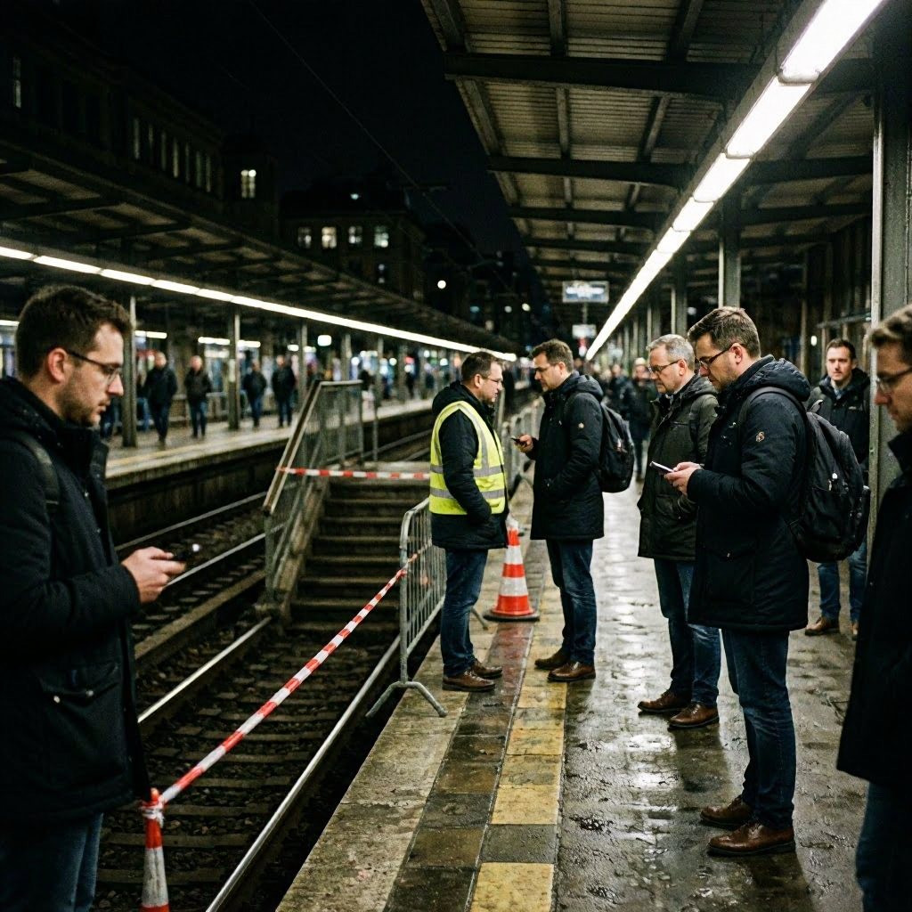 Einschränkungen bei S-Bahn: Ringbahn und S47 fahren heute Nacht nicht durch