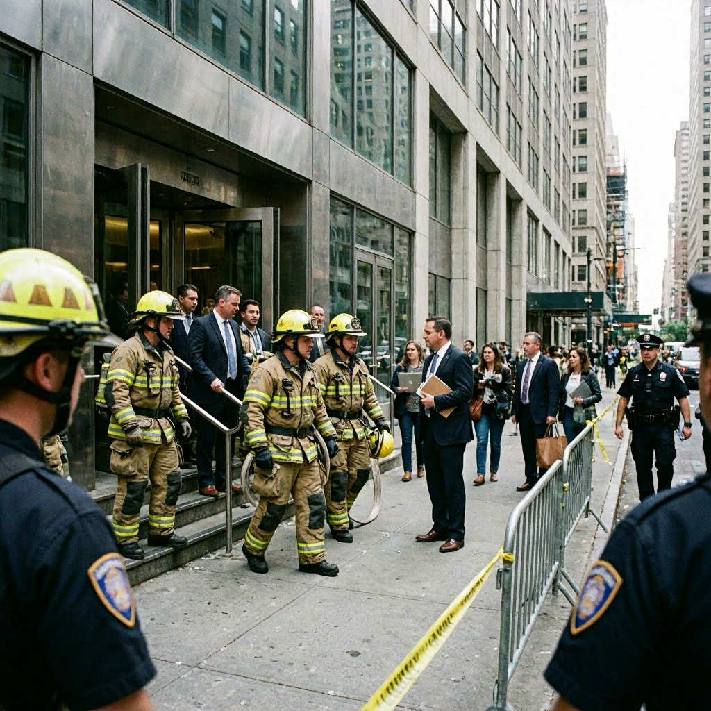 Einsturzgefahr: Feuerwehr räumt Wolkenkratzer in New York