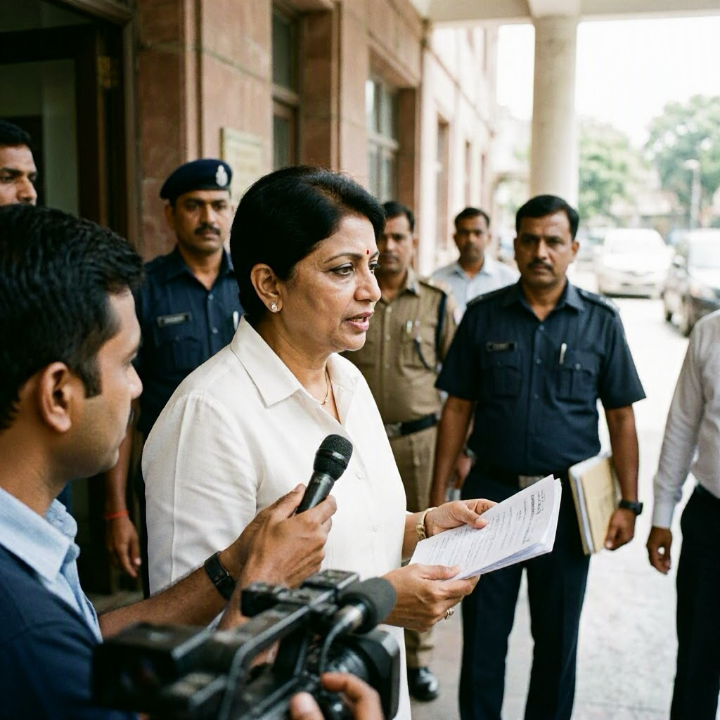Election Commission Sends Notice to Kavitha Over TRS Party Name Controversy