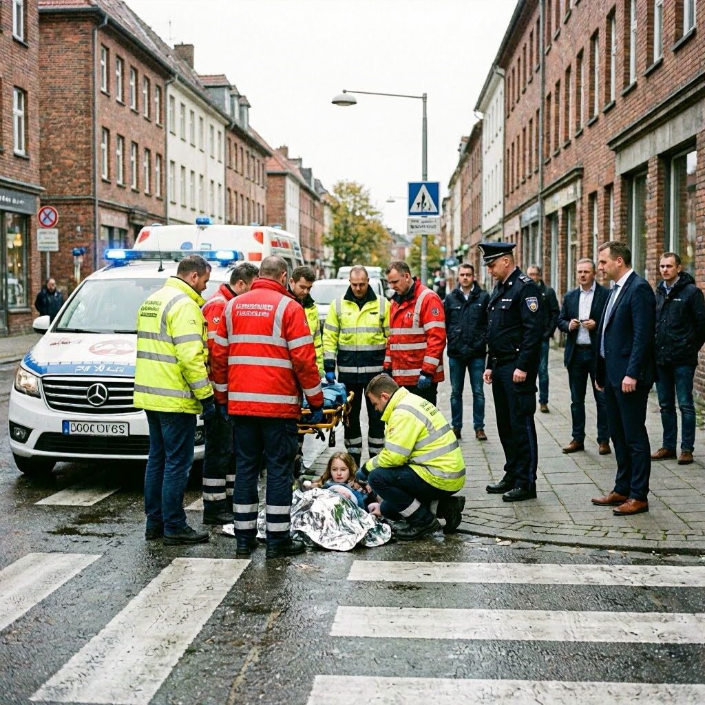Elfjährige bei tragischem Unfall in Greifswald schwer verletzt