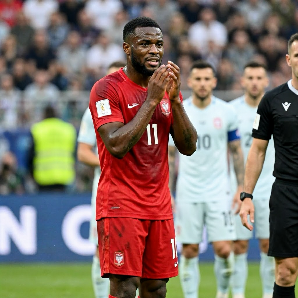 Embolos bittere Tränen nach Platzverweis im Viertelfinale