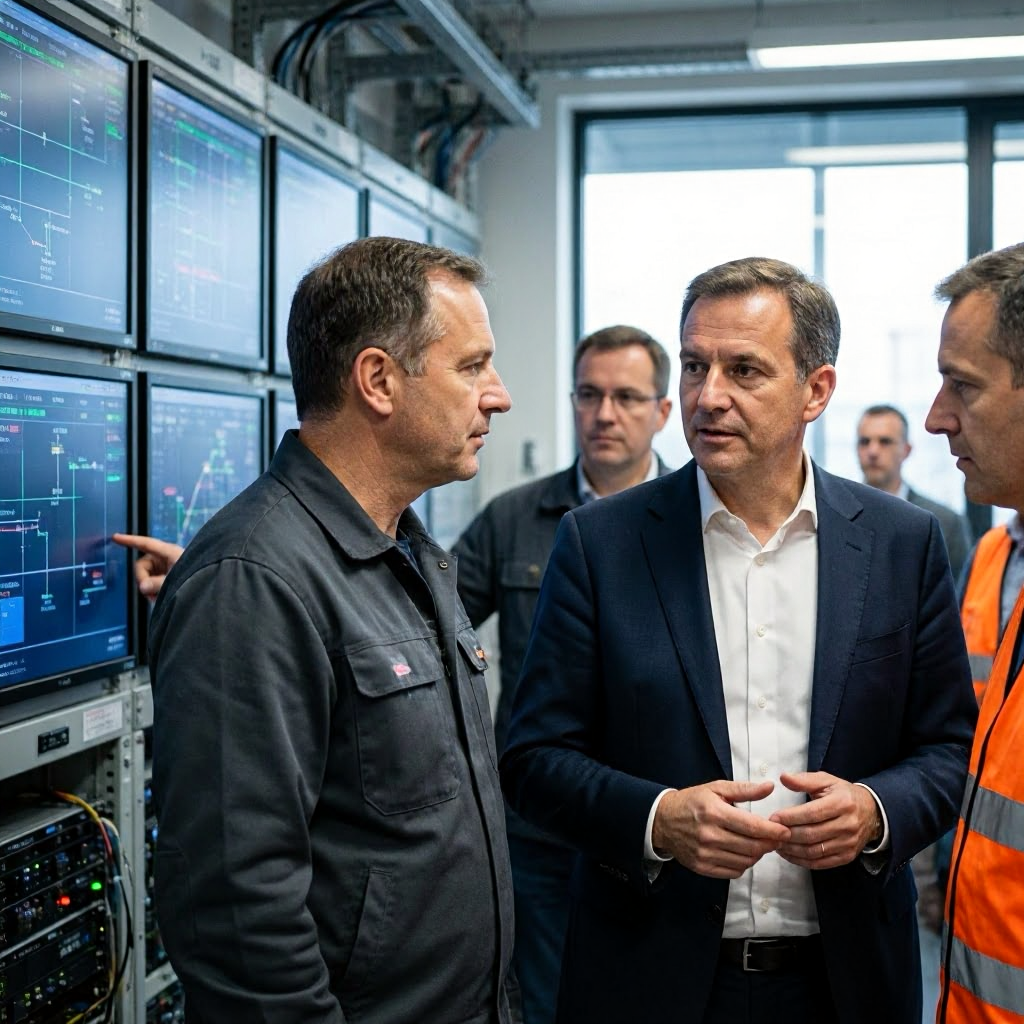 Energienetze profitieren von steigender Stromnachfrage in Hamburg