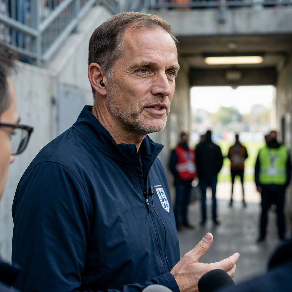 England Coach Tuchel Addresses Altitude Challenge Ahead of Mexico Clash