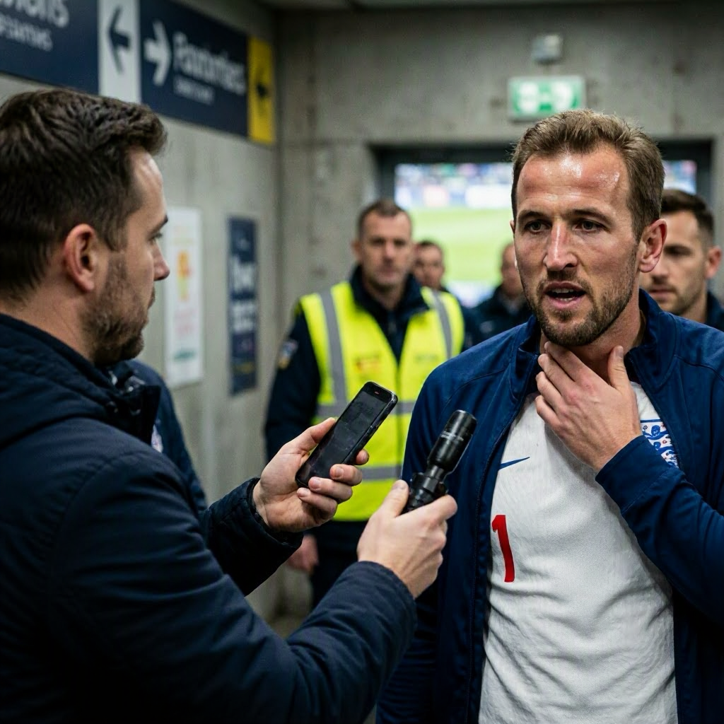 Englands Achterbahnfahrt ins Glück - Kane bleibt Stimme weg