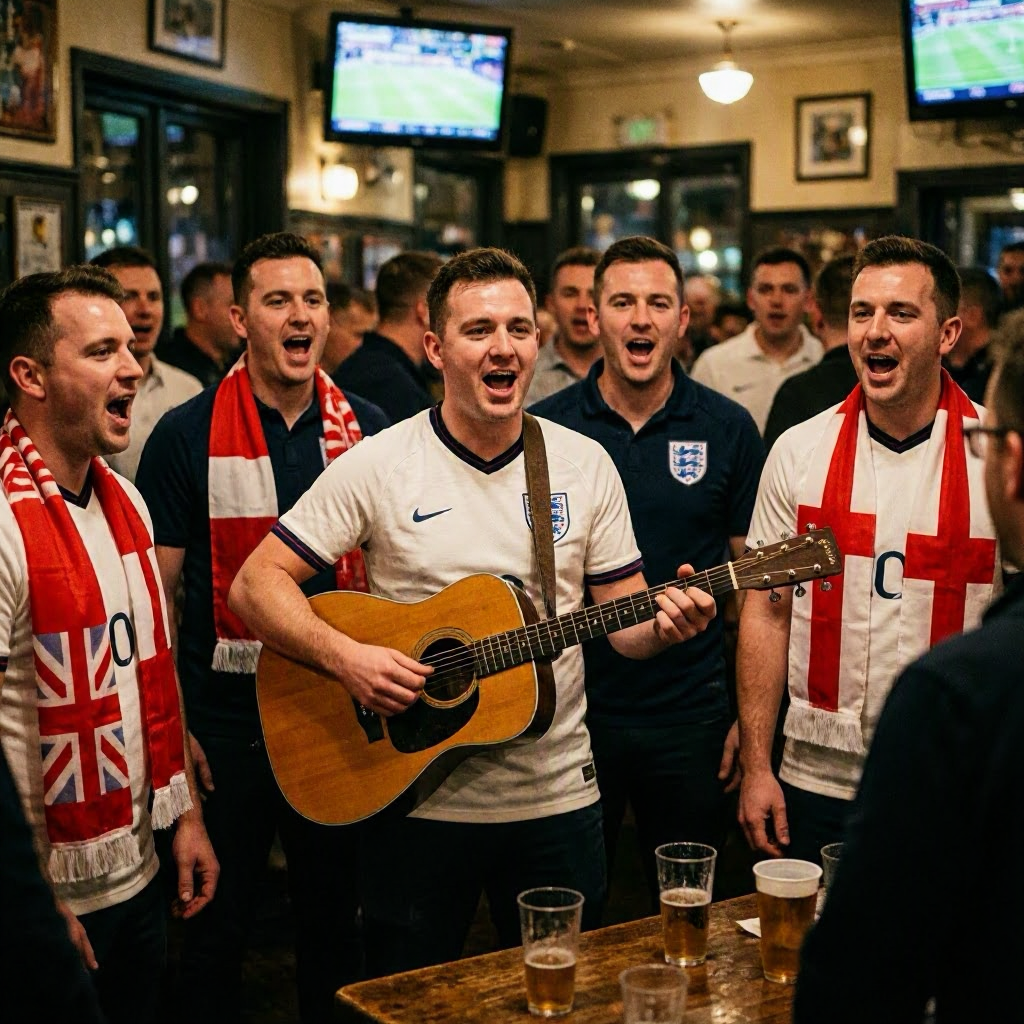 Englands WM-Hymne: Warum Oasis selbst mit "Wonderwall" haderten