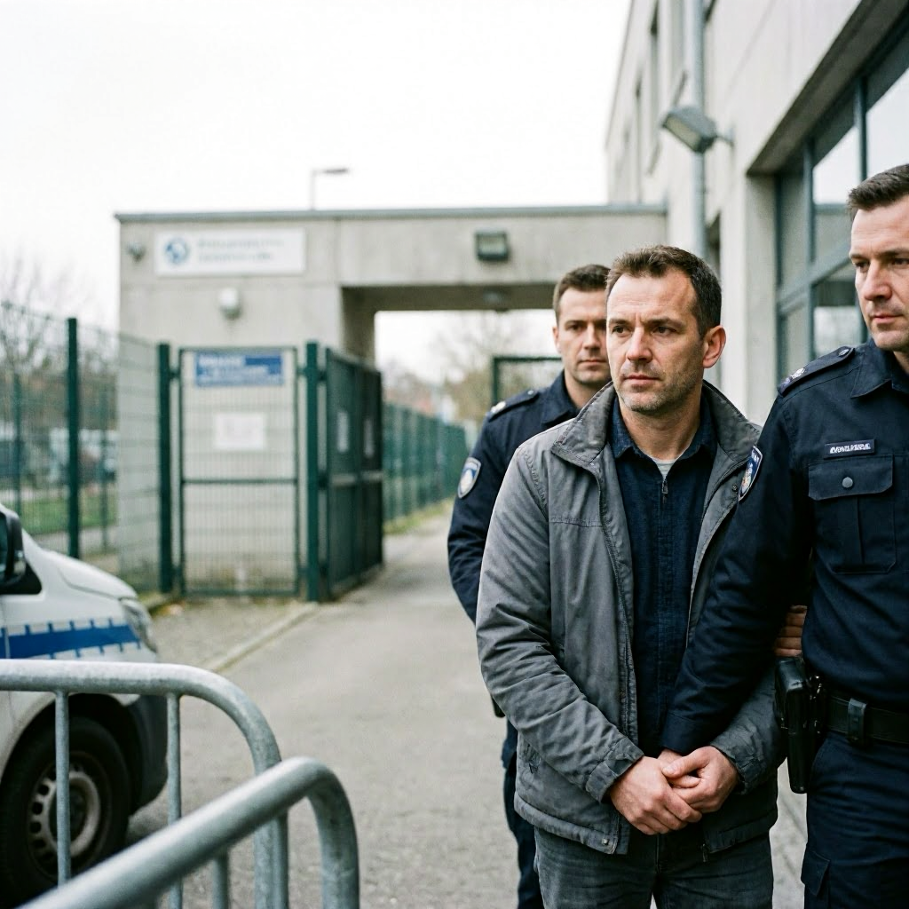 Entflohener Häftling im Saarland kehrt eigenständig ins Gefängnis zurück