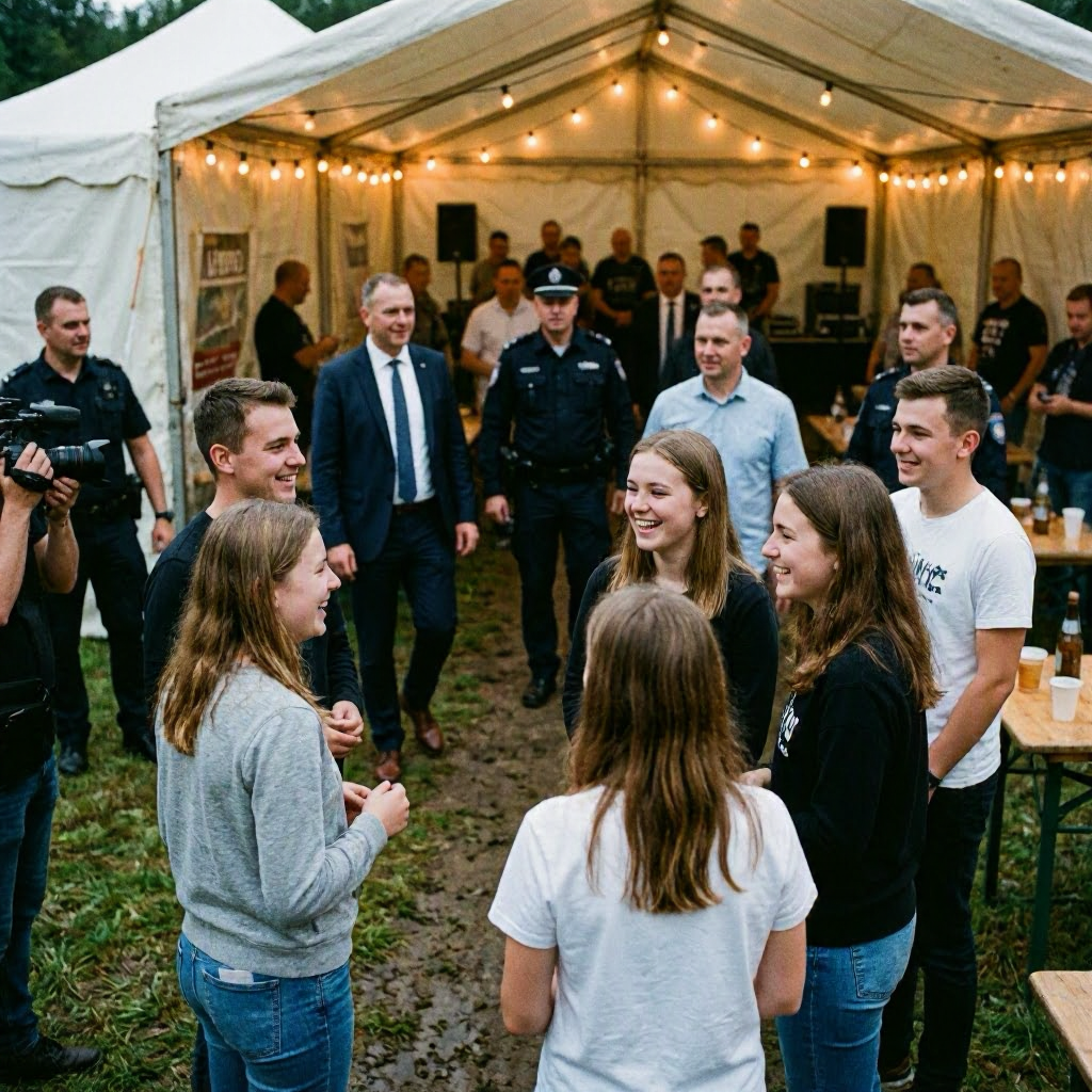 Erfolgreiche Dorfjugendfete in Uplengen zieht zahlreiche Besucher an