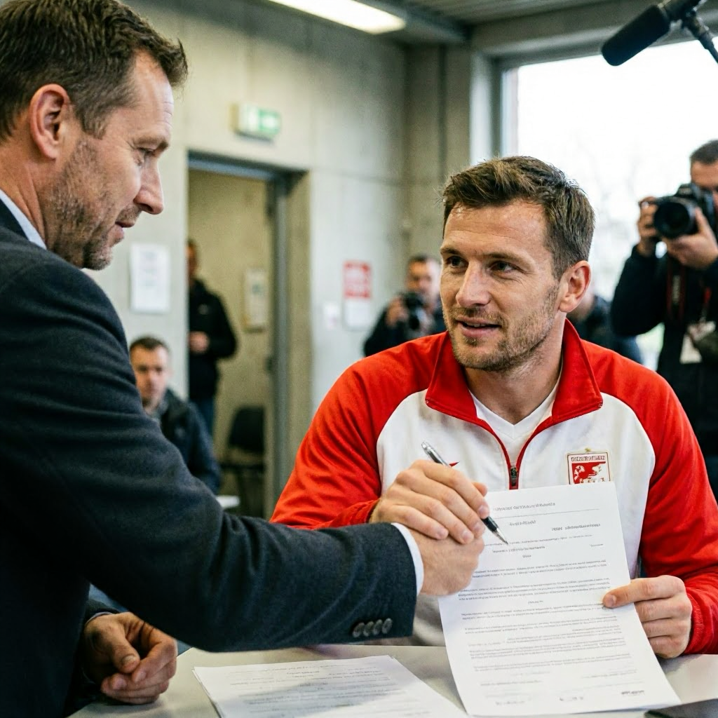 Erik Engelhardt verlängert langfristig bei Energie Cottbus