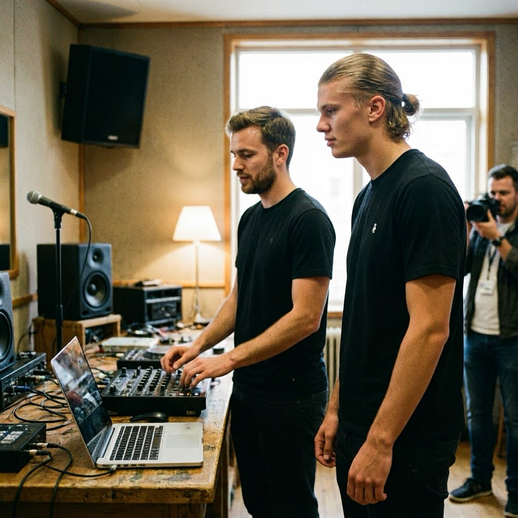 Erling Haaland: DJ Kygo remixt zehn Jahre alten Rap-Song des Fußballstars