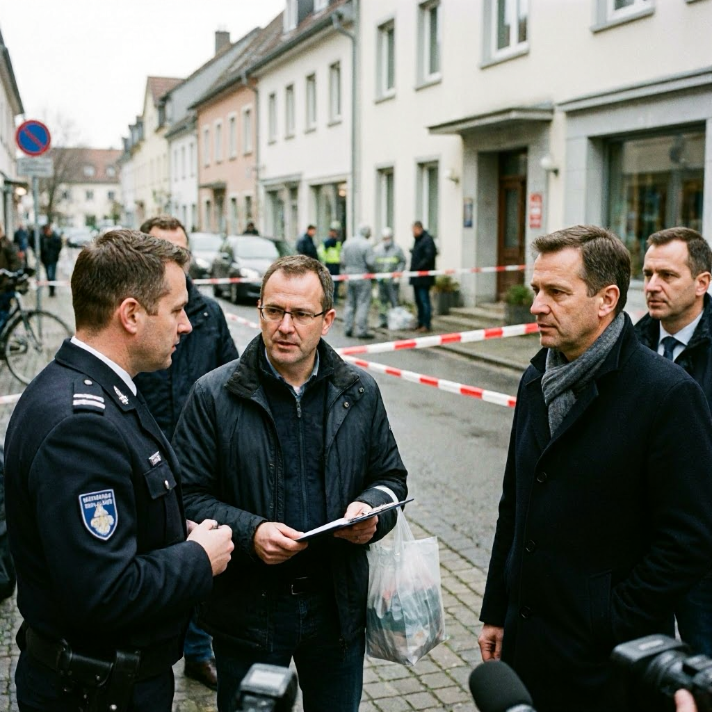 Ermittlungen nach tödlichen Schüssen in Offenburg gehen weiter
