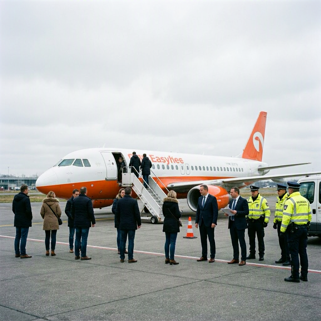Erneute Sicherheitslandung in Hamburg: Easyjet-Maschine bricht Flug ab