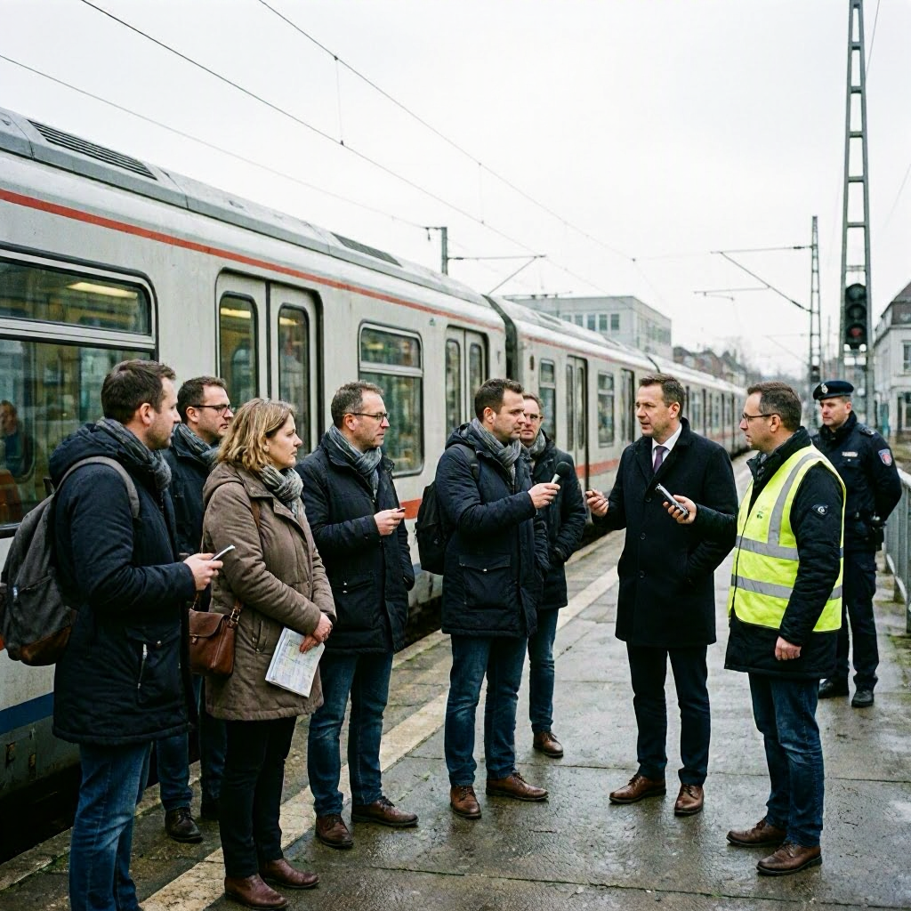 Erneute Störung im Bahnverkehr bei Wuppertal sorgt für Unruhe