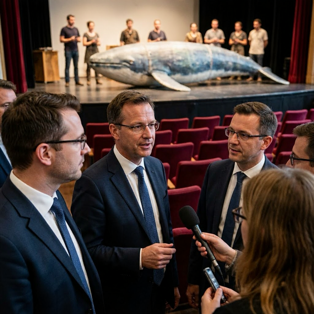 Ernst-Deutsch-Theater präsentiert eindrucksvolles Wal-Drama