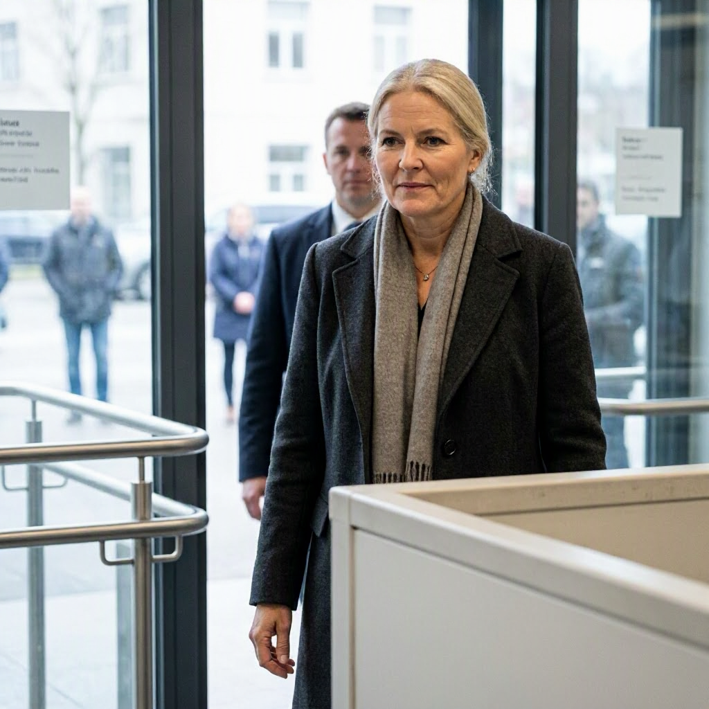 Erste Bilder von Kronprinzessin Mette-Marit nach Lungen-Operation veröffentlicht