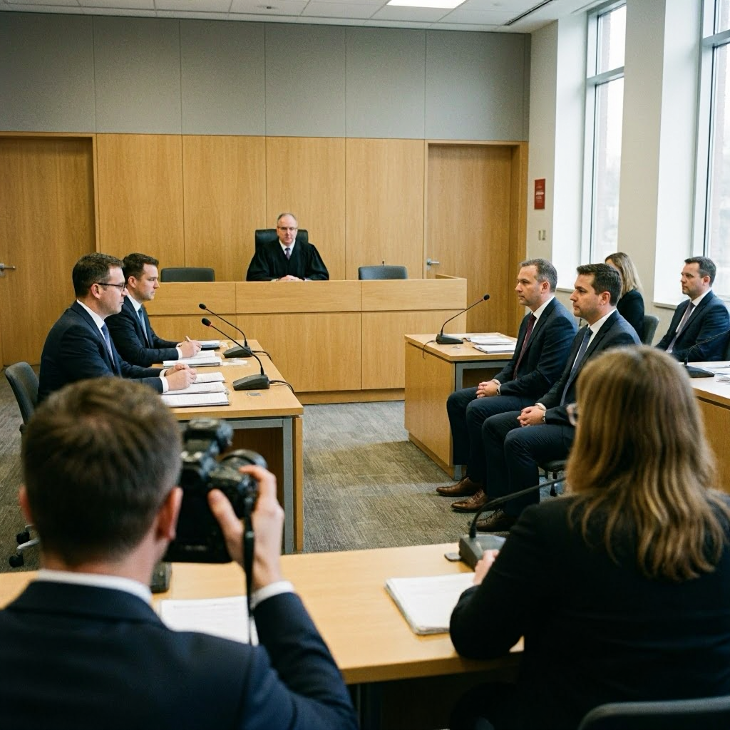Erste Verhandlungen im neuen Münchner Strafjustizzentrum gestartet