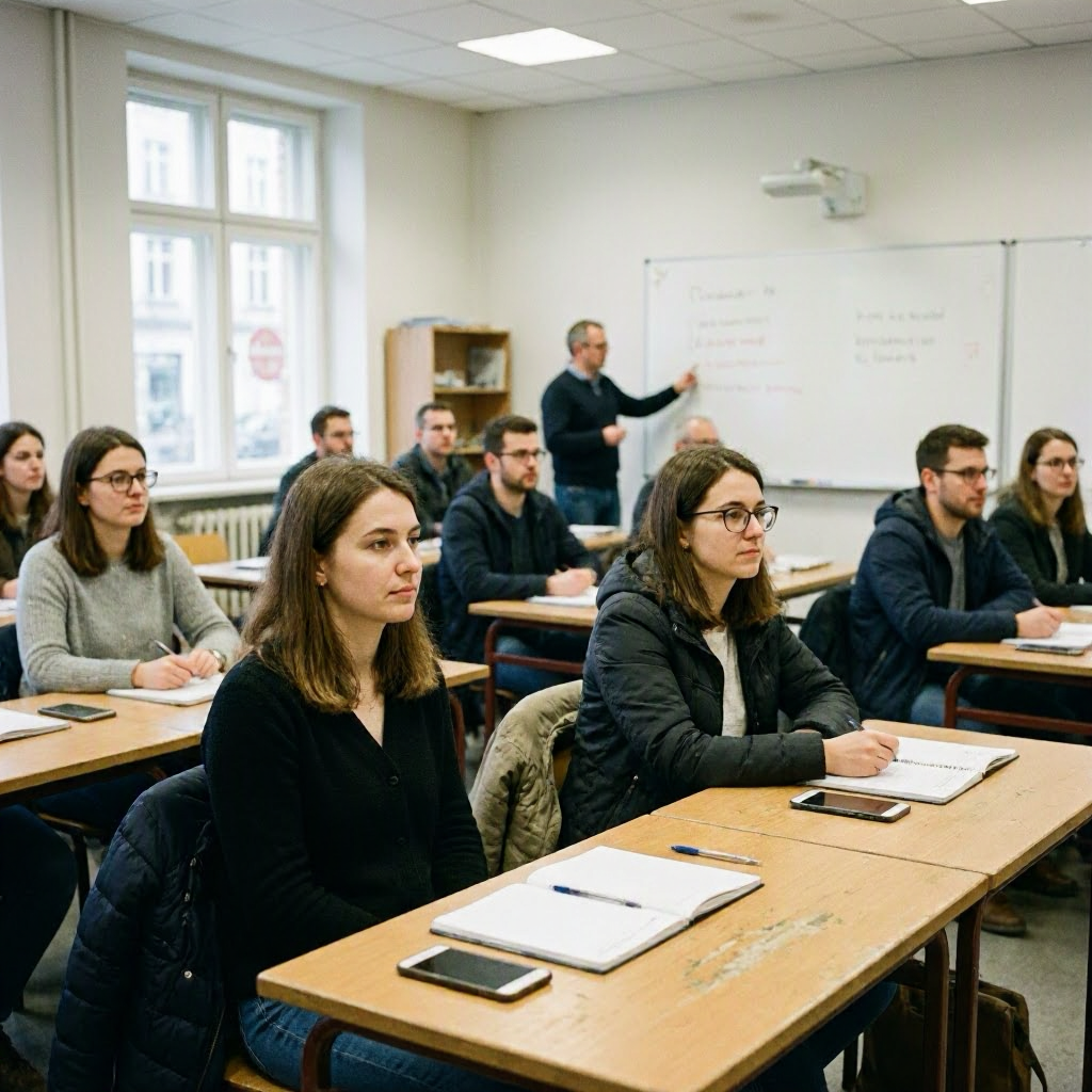 Erwachsenenbildung in Berlin zeigt stabile Entwicklung nach Pandemie