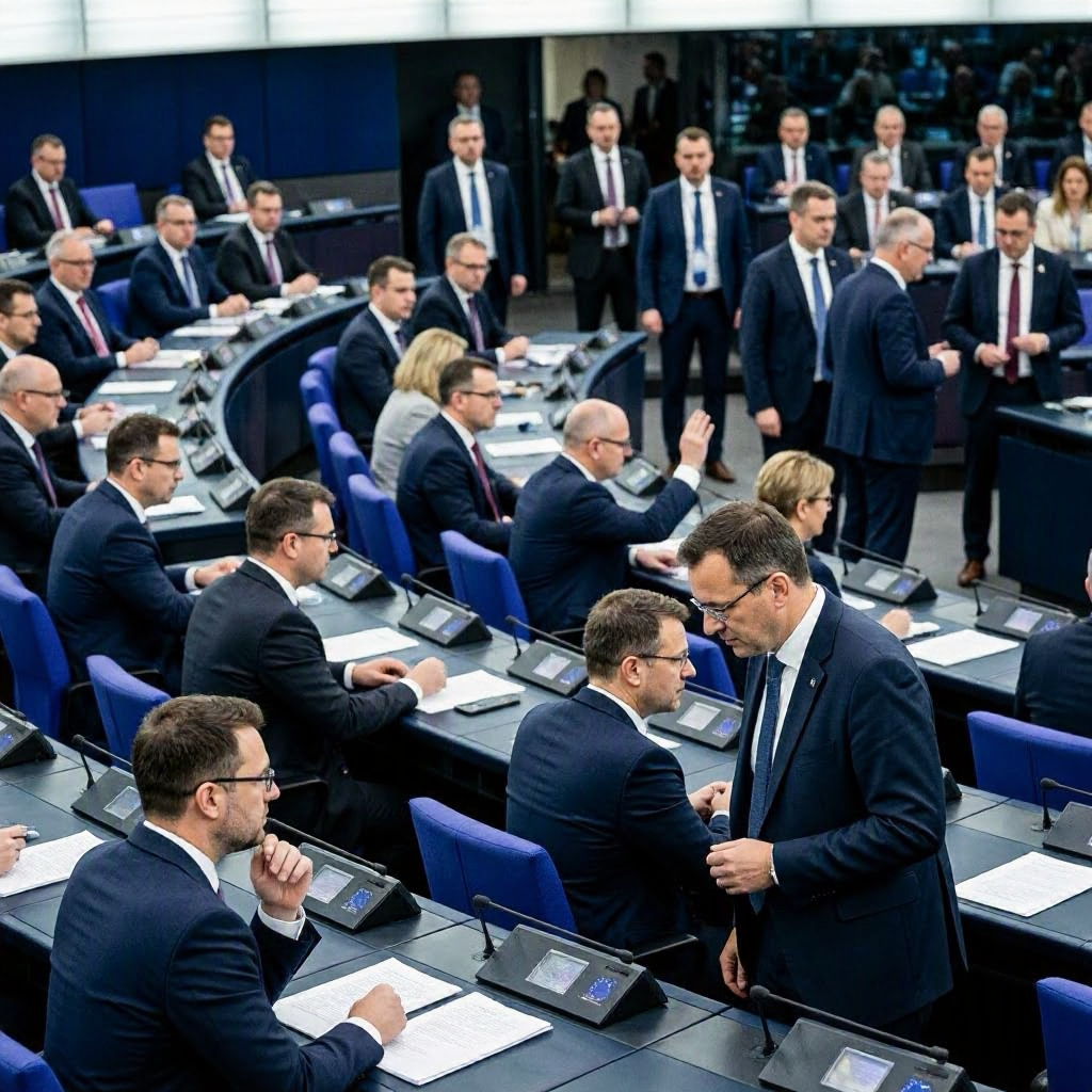 EU-Parlament entscheidet über Verfahren gegen AfD-Parteienfamilie ESN
