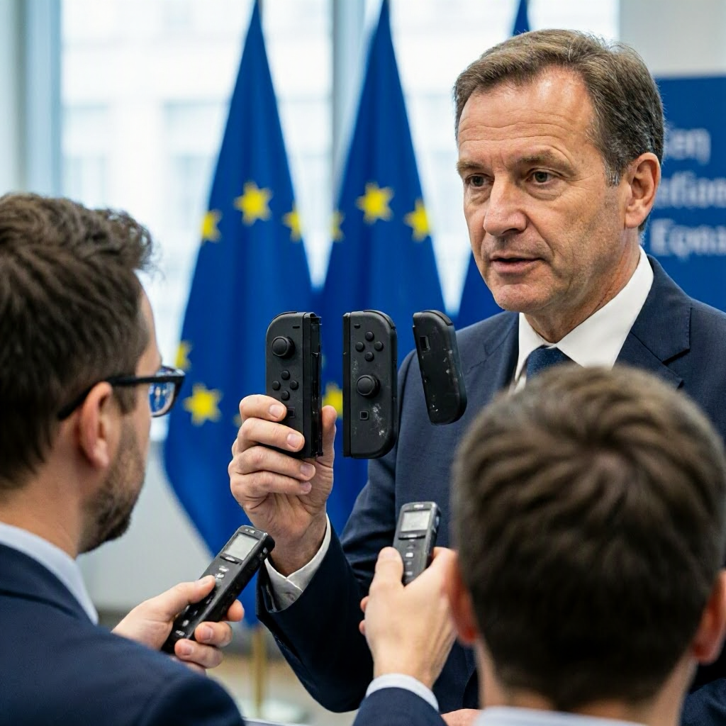 EU-Regeln setzen Ende für ältere Switch-Konsolen bis 2027