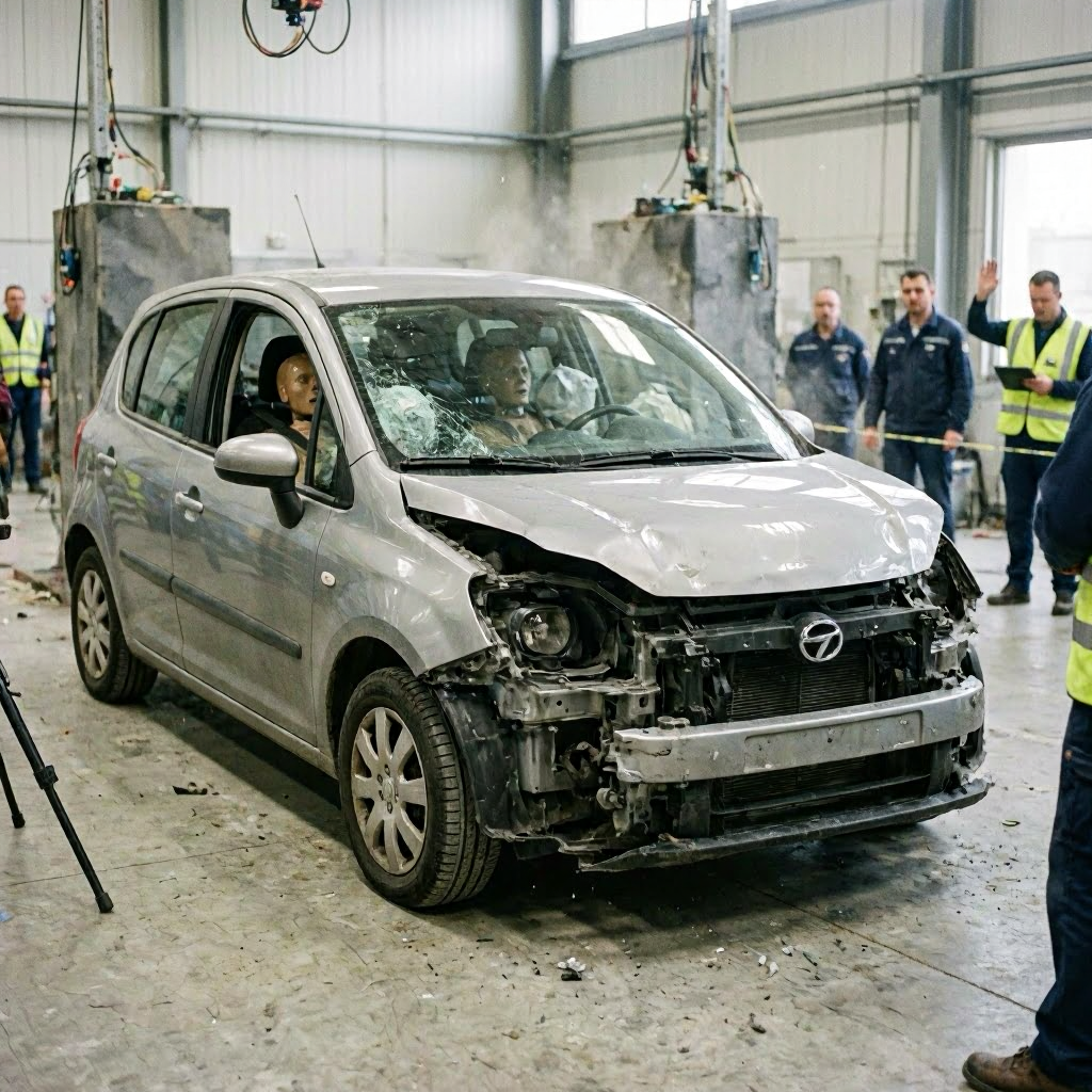 Euro NCAP führt verschärfte Crashtests für Pkw ein