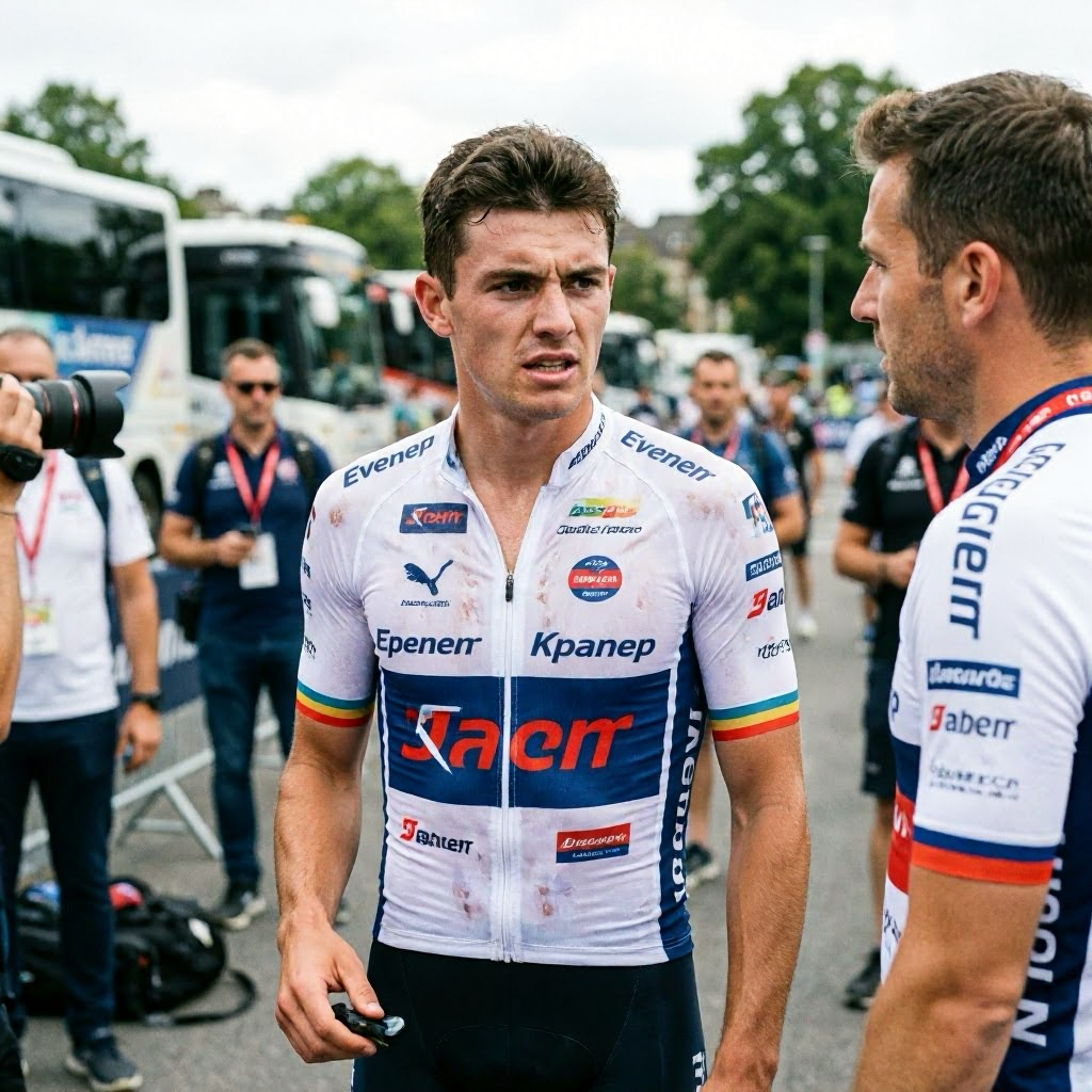 Evenepoel kritisiert Lipowitz nach Konflikt im Red-Bull-Team