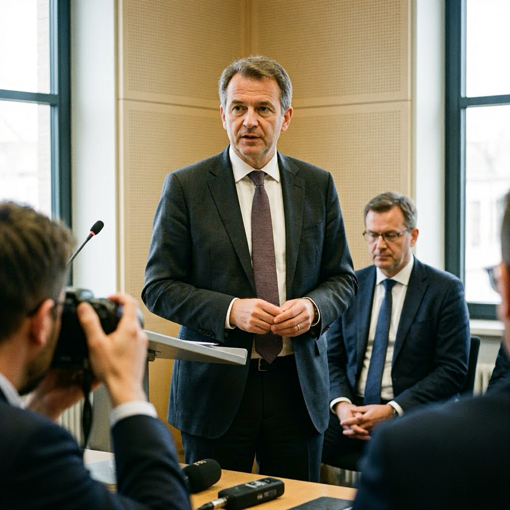 Evers zollt Wegner Respekt nach Rückzug von Spitzenkandidatur