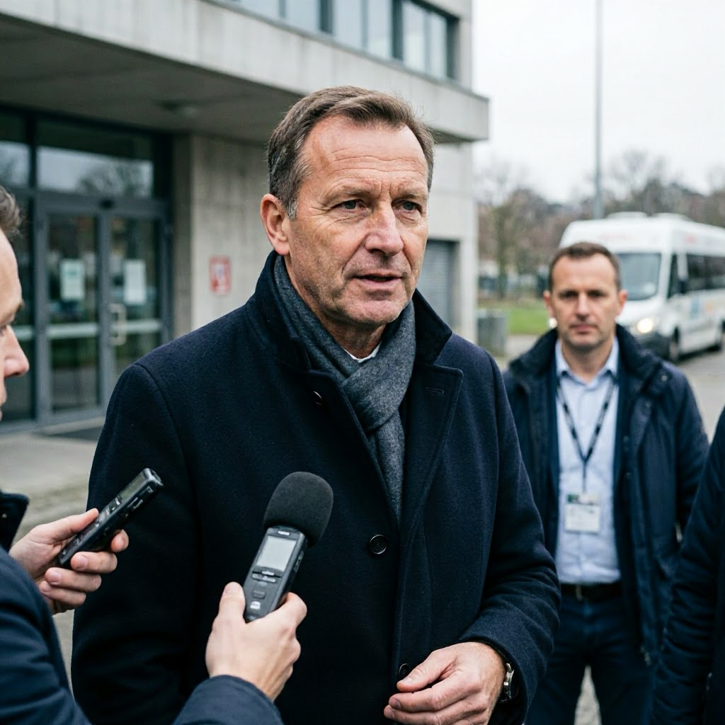 Ex-Sportchef Virkus übernimmt neue Rolle bei Borussia Mönchengladbach