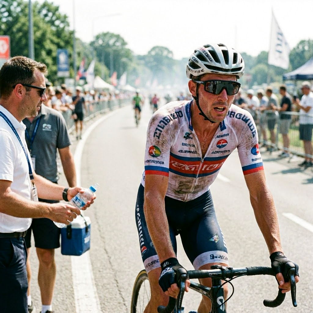 Extrem-Hitze bei der Tour de France: Gesundheit in Gefahr?