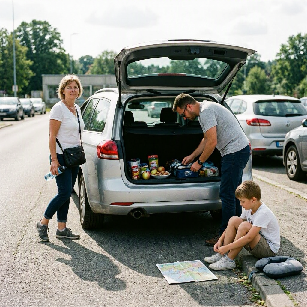 Ferien in Sicht: Zehn Tipps für eine entspannte Autoreise