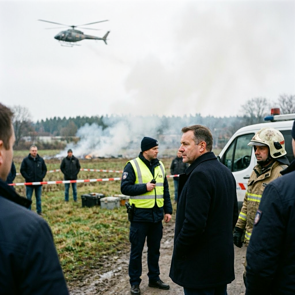 Feuer in Meuselwitz: Unterirdische Brände halten an – Hubschrauber im Einsatz