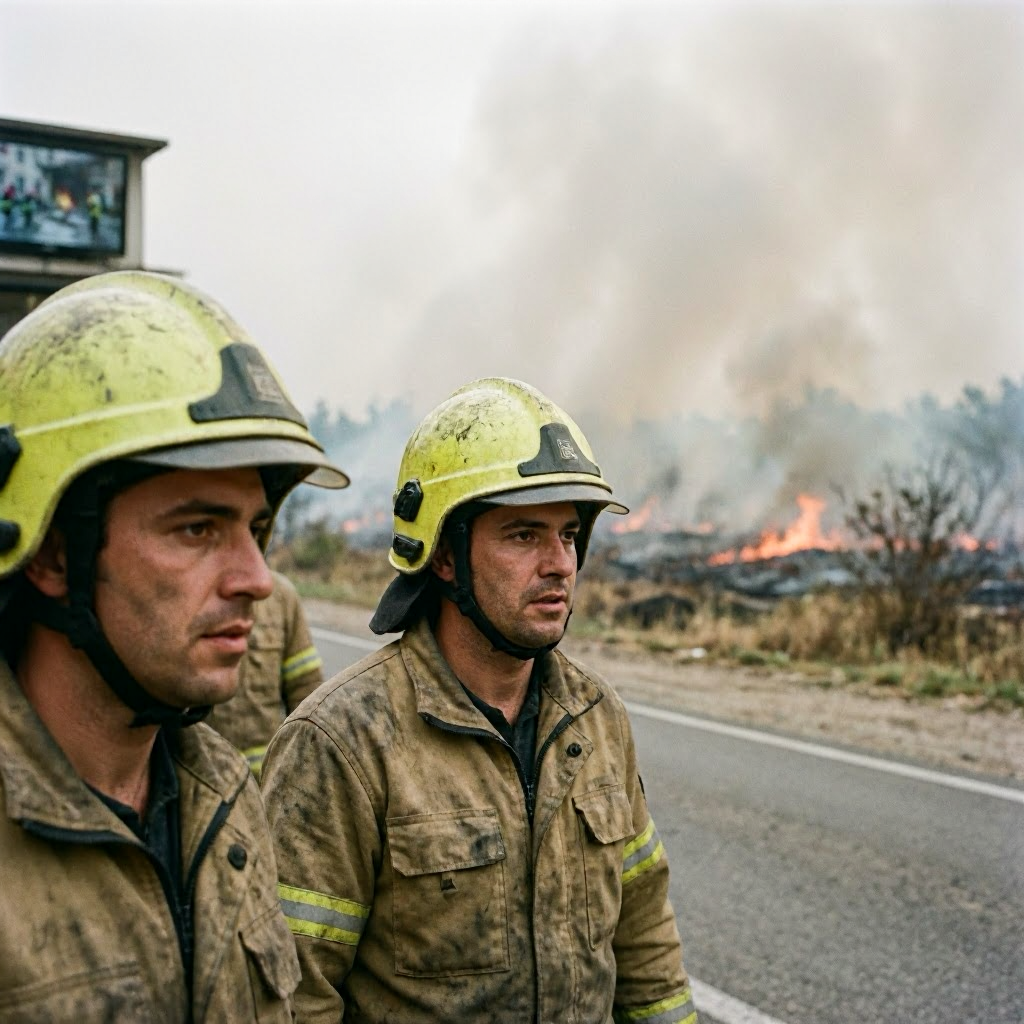 Feuer in Spanien wütet weiter – Brand in Nürnberg erfolgreich gelöscht