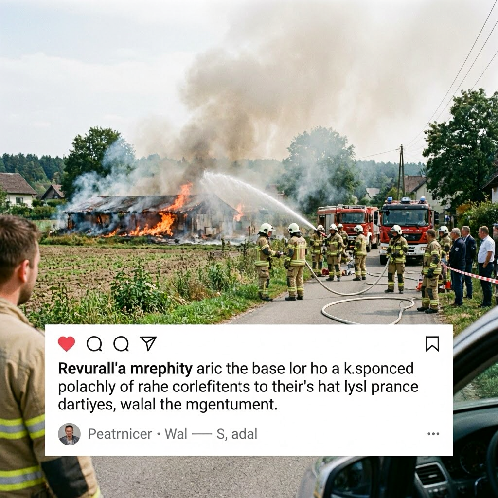 Feuerwehr löscht Brand über 500 Quadratmeter in Licherode