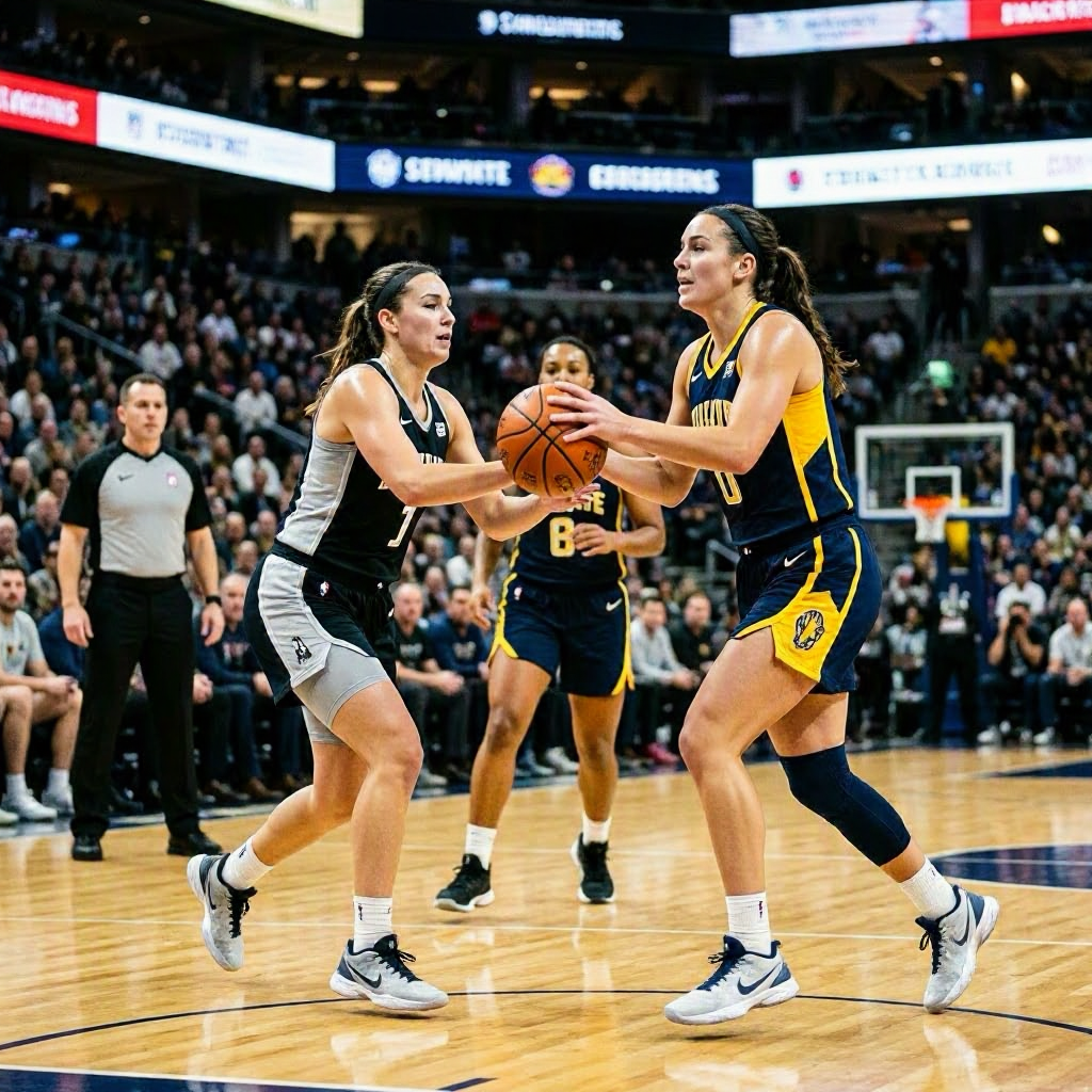 Fever Triumph Over Aces 84-68 in Star-Studded Absence