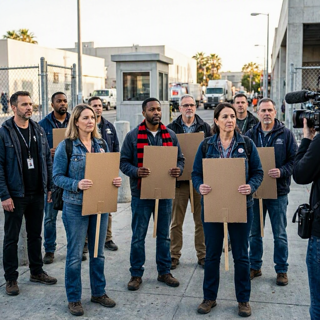 Film Industry Faces Strike Threat as Unions Push for Better Contracts