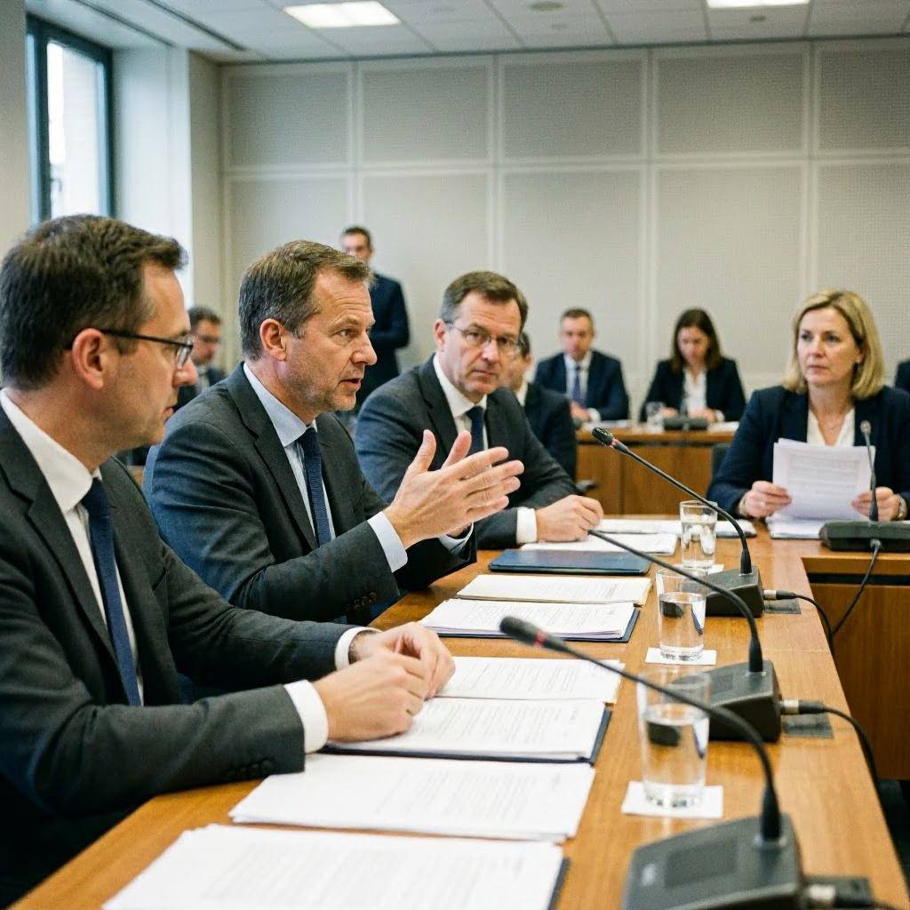 Fördermittel-Ausschuss uneins beim Abschlussbericht