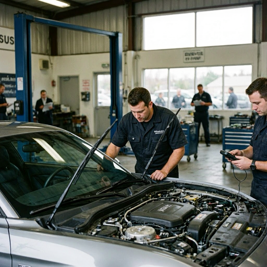 Ford Issues Recall for Over 110,000 Mustangs Due to Safety Concerns