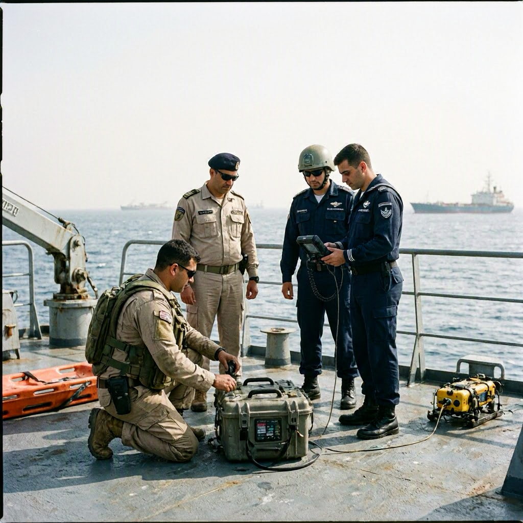 France Enhances Maritime Security in Strait of Hormuz with Demining Assets