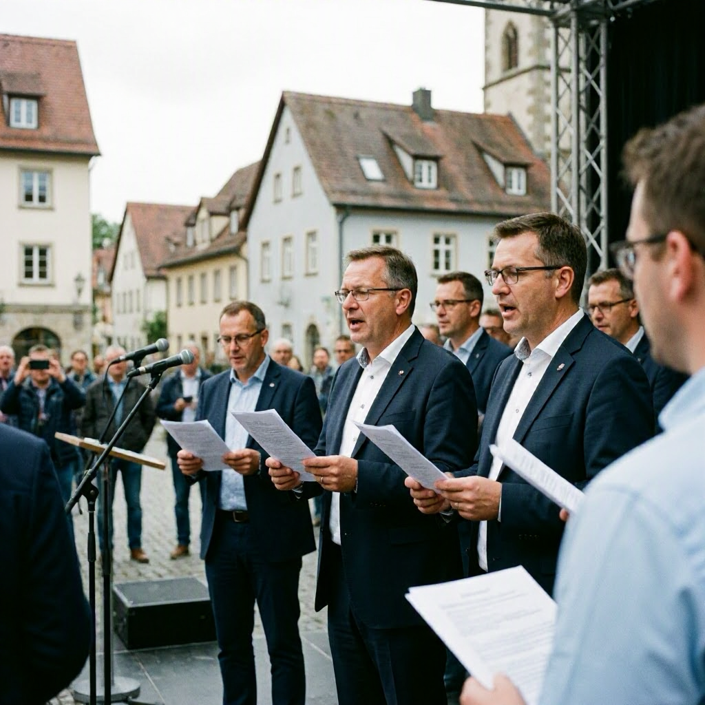 Frankenlied feiert nun auch die Schönheit Mittelfrankens
