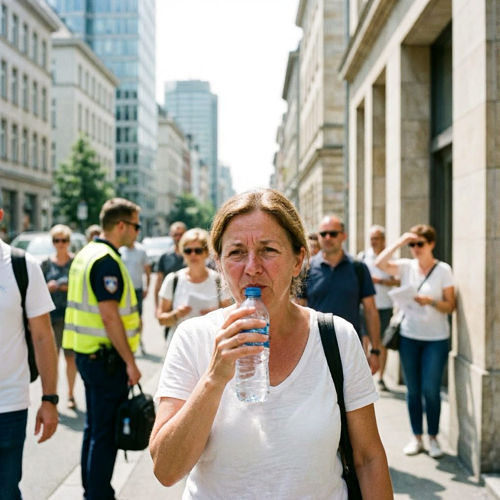 Frankfurt erwartet Hitzewelle: Bis zu 36 Grad am Montag