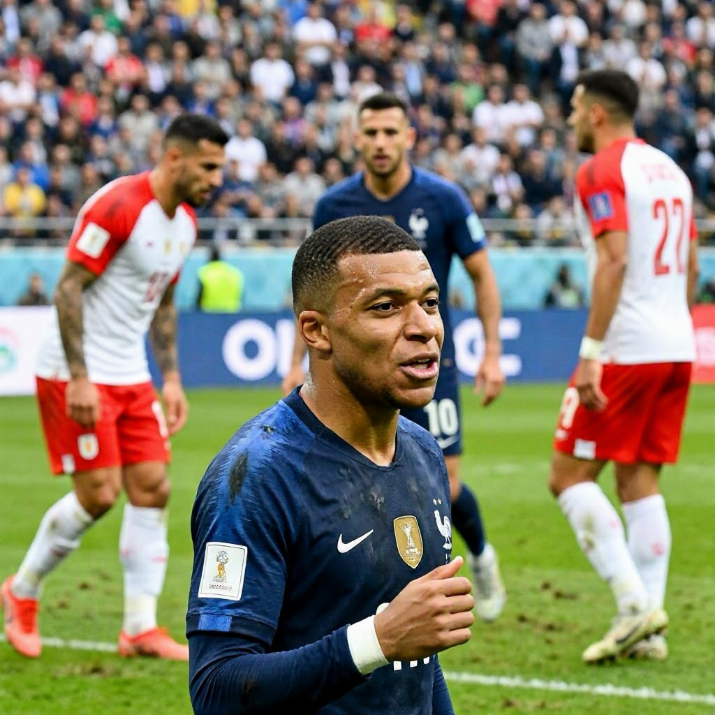 Frankreich besiegt Paraguay – Mbappé über schmutziges Spiel: „Hände in die Scheiße“