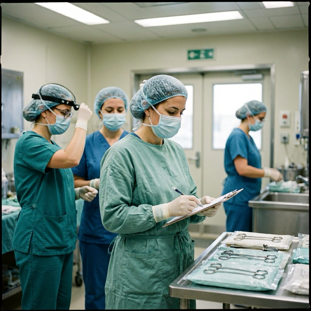 Frauen in der Chirurgie: Karriere mit Messer und Mut